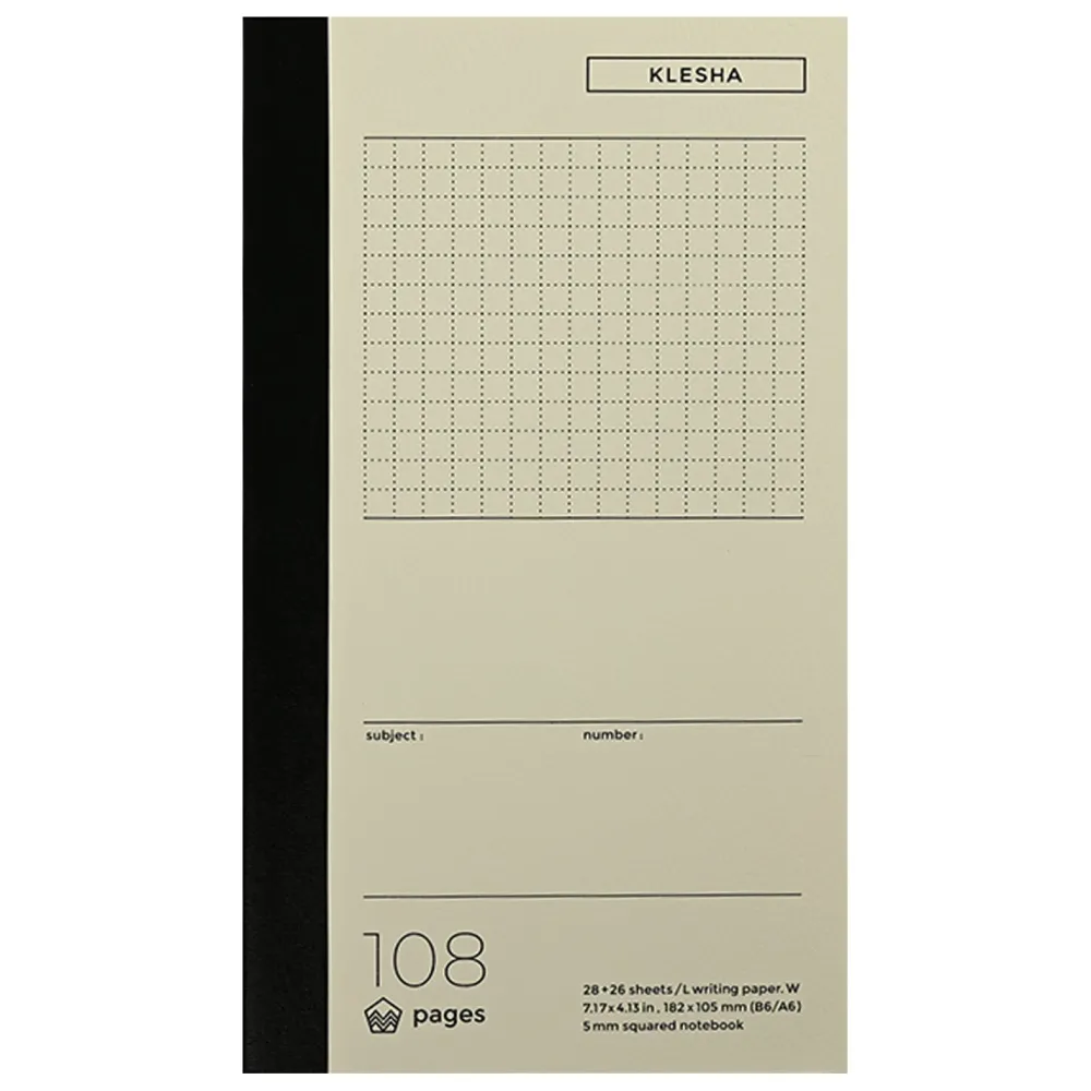 Life Notes w kratkę Klesha B6 -