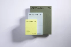 Gmund Notes w kratkę Off-The-Grid 30 - - Lime 100 g 250 ark. ><noscript><img width=