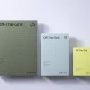 Gmund Notes w kratkę Off-The-Grid 15 - - Sky 100 g 200 ark.