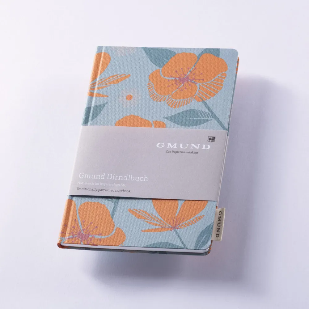 Gmund Notes w kropki Dirndl-Book - - Klara 115 g 112 ark.