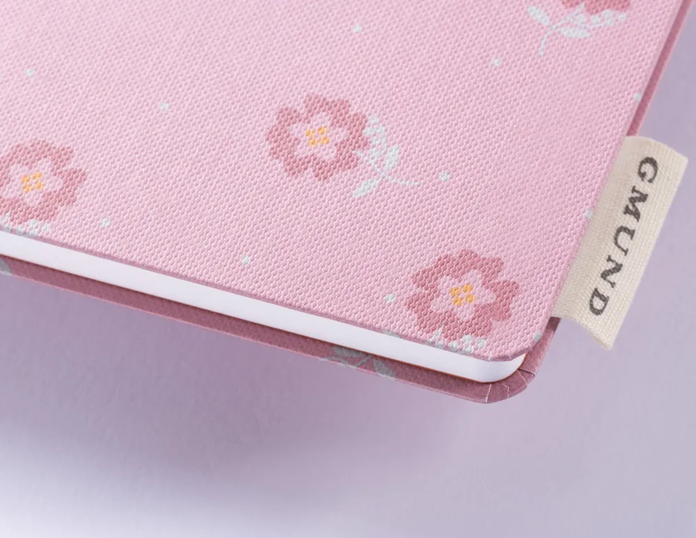 Gmund Notes w kropki Dirndl-Book - - Vroni 115 g 112 ark.