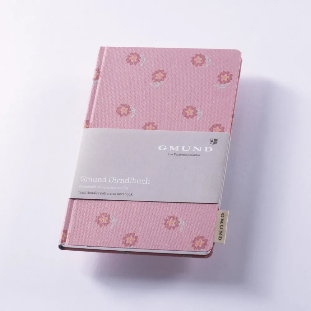 Gmund Notes w kropki Dirndl-Book - - Vroni 115 g 112 ark.