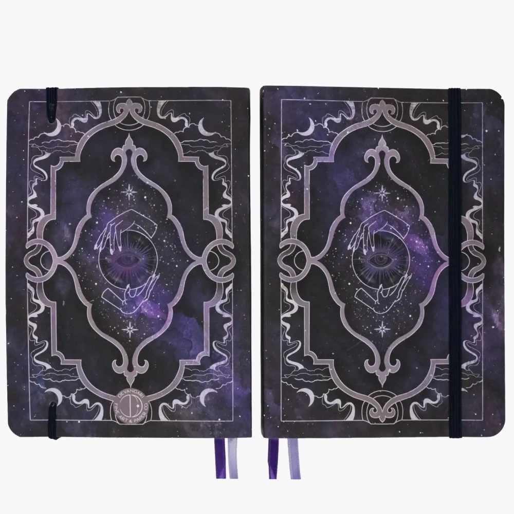 Devangari Notes w kropki Fortune-teller A5 - - 120 g/m2 > Notatniki W Kropki