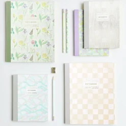 Rico Design Notes w kropki Marbled 14,5 x 19,5 cm - Paper Poetry - 80 ark. ><noscript><img width=