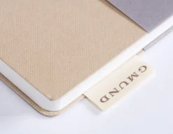 Gmund Notes w kropki Mono - - Oat 115 g 112 ark.