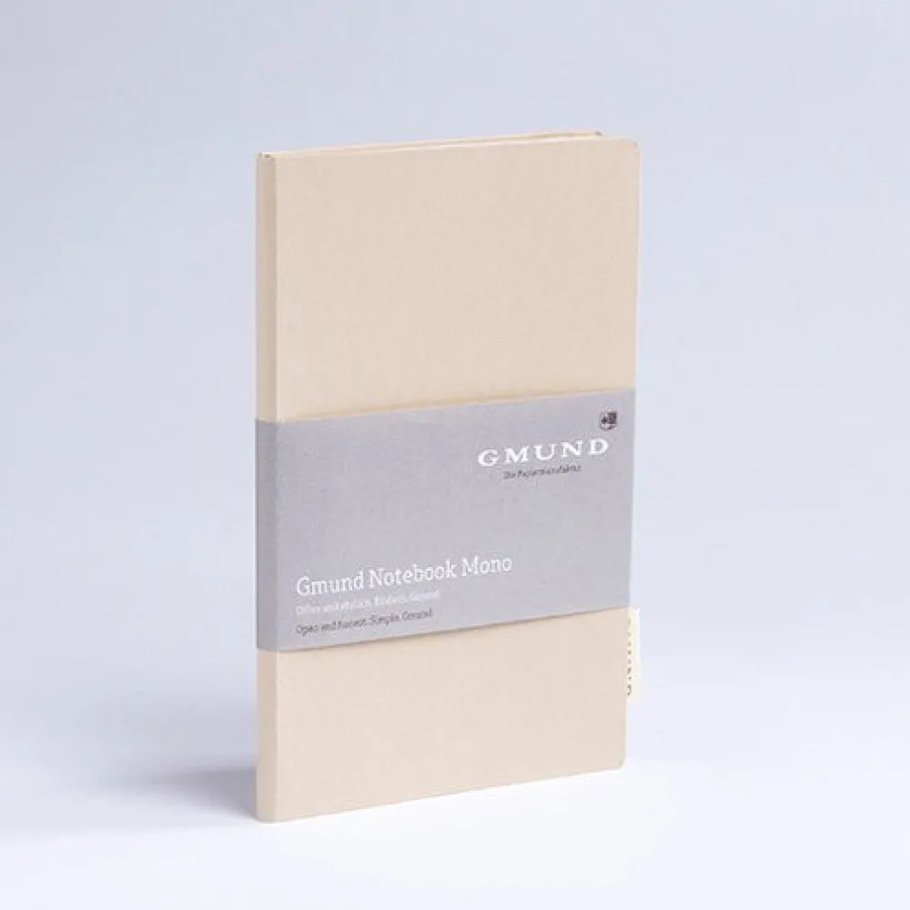 Gmund Notes w kropki Mono - - Oat 115 g 112 ark.