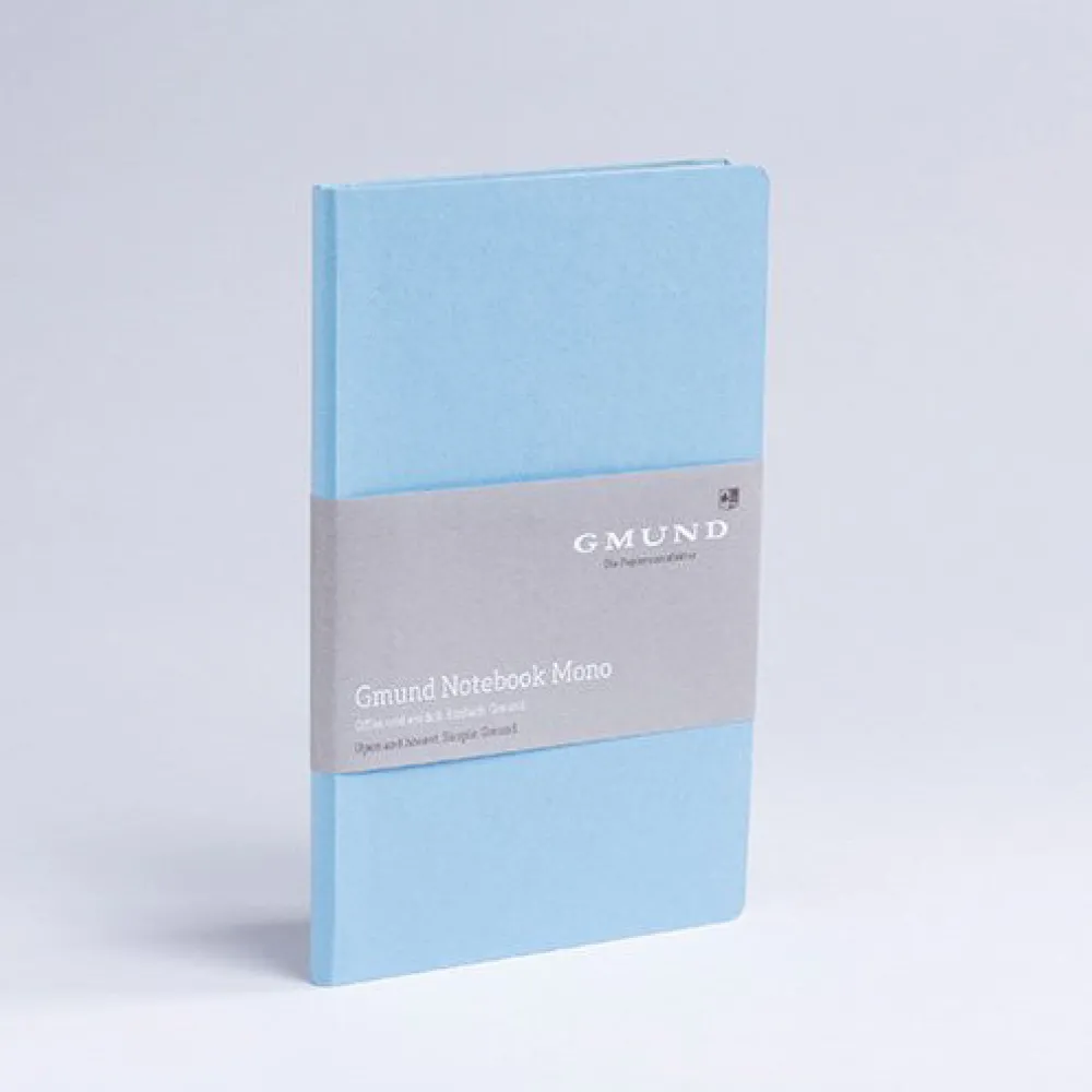Gmund Notes w kropki Mono - - Sky 115 g 112 ark. > Notatniki W Kropki