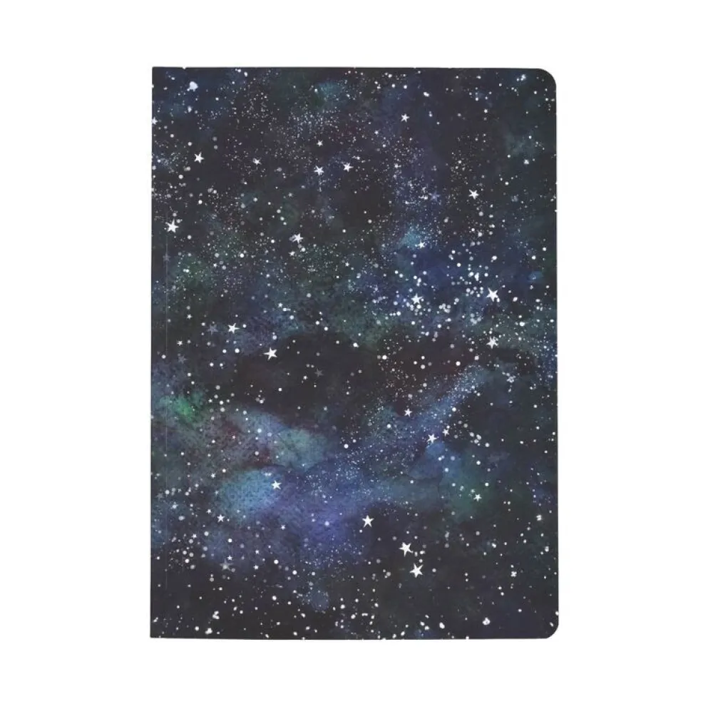 Devangari Notes w kropki otabind Emerald Galaxy A5 - - 120 g/m2