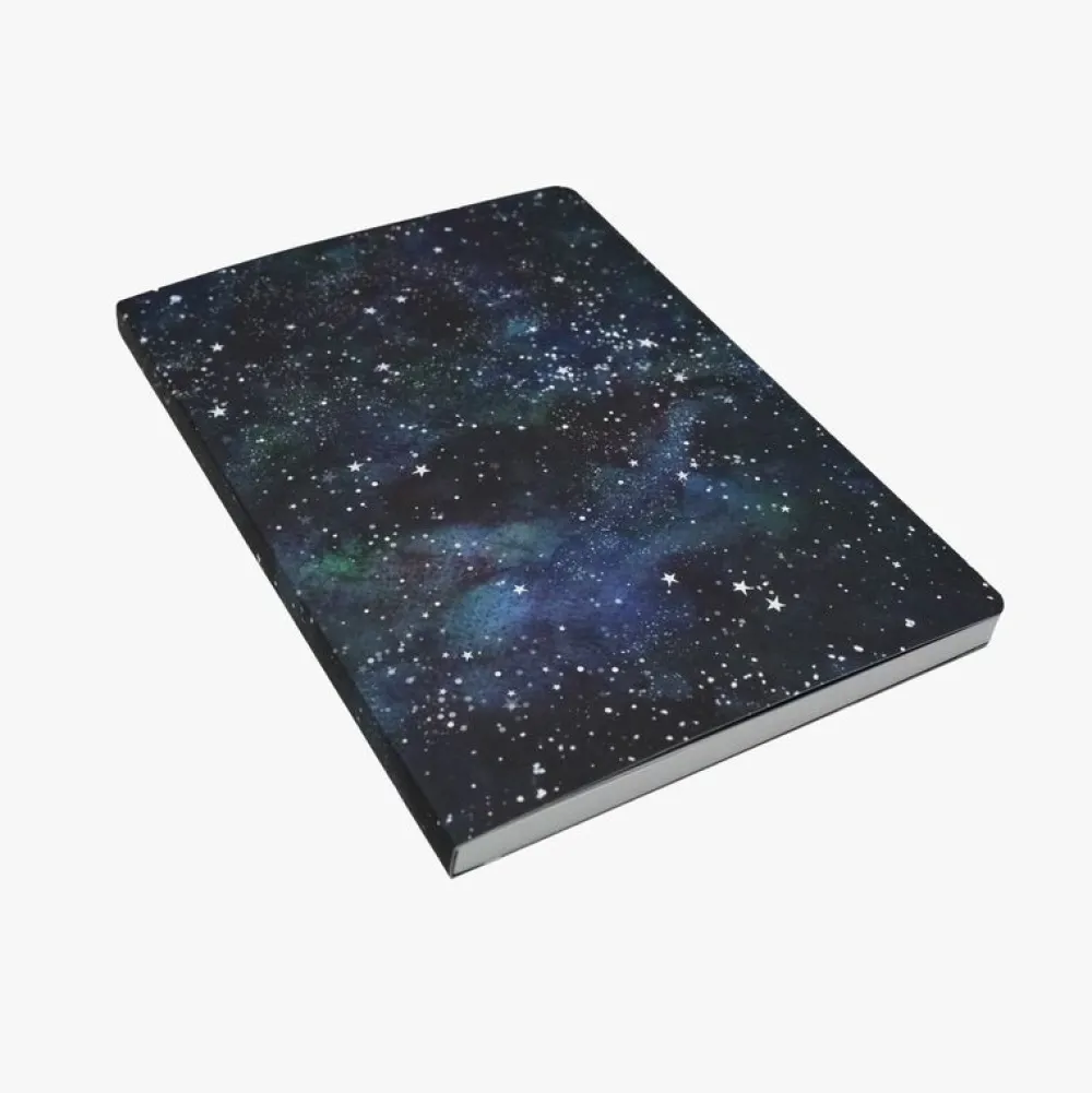 Devangari Notes w kropki otabind Emerald Galaxy A5 - - 120 g/m2