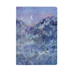 Devangari Notes w kropki otabind Night Meadow A5 - - 120 g/m2 ><noscript><img width=