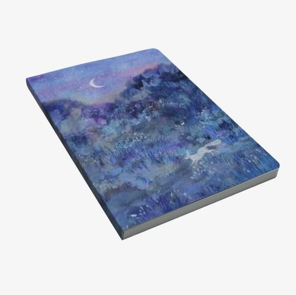 Devangari Notes w kropki otabind Night Meadow B5 - - 120 g/m2 > Notatniki W Kropki