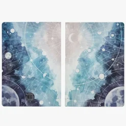 Devangari Notes w kropki otabind Universe A5 - - 120 g/m2 > Notatniki W Kropki