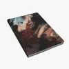 Devangari Notes w kropki otabind Vintage Poem A5 - - 120 g/m2
