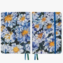 Devangari Notes w kropki Windy Daisies A5 - - 120 g/m2