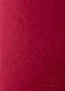 Clairefontaine Notes w linie Age Bag A4 - - Red 90 g 96 stron