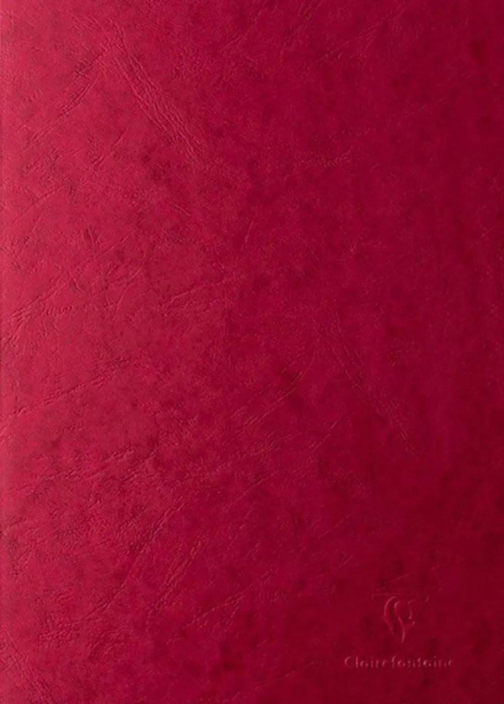 Clairefontaine Notes w linie Age Bag A4 - - Red 90 g 96 stron