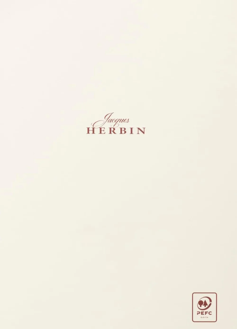 J.Herbin Notes w linie Bistro Parisien A5 - - 120 g/m2