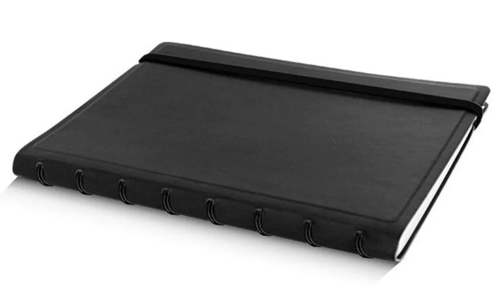 Filofax Notes w linie Classic - - czarny A5