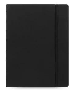 Filofax Notes w linie Classic - - czarny A5