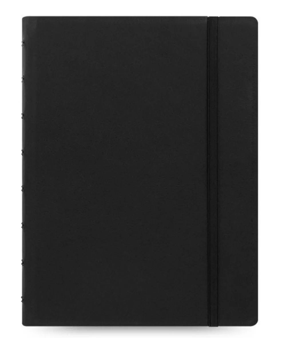 Filofax Notes w linie Classic - - czarny A5