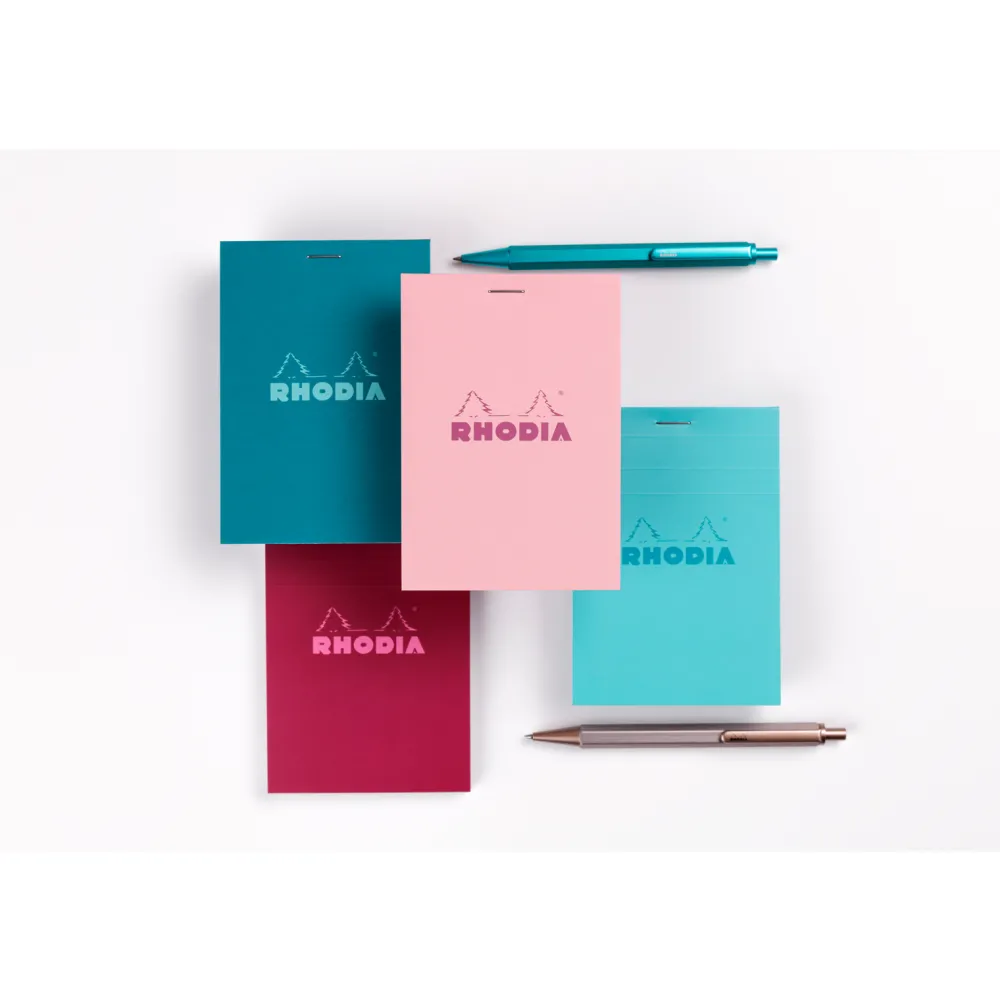 Rhodia Notes w linie No.16 A5 - - Azure 80 g/m2 80 ark. > Notatniki W Linie