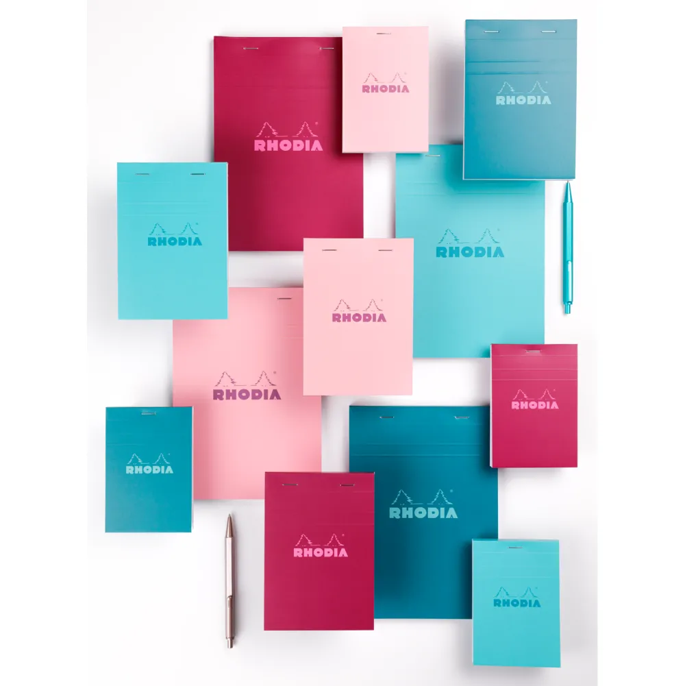 Rhodia Notes w linie No.16 A5 - - Azure 80 g/m2 80 ark. > Notatniki W Linie