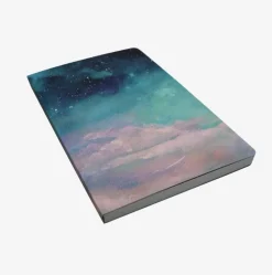 Devangari Notes w linie otabind Cotton Sky A5 - - 120 g/m2