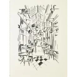 J.Herbin Notes w linie Passage des Panoramas A5 - - 120 g/m2