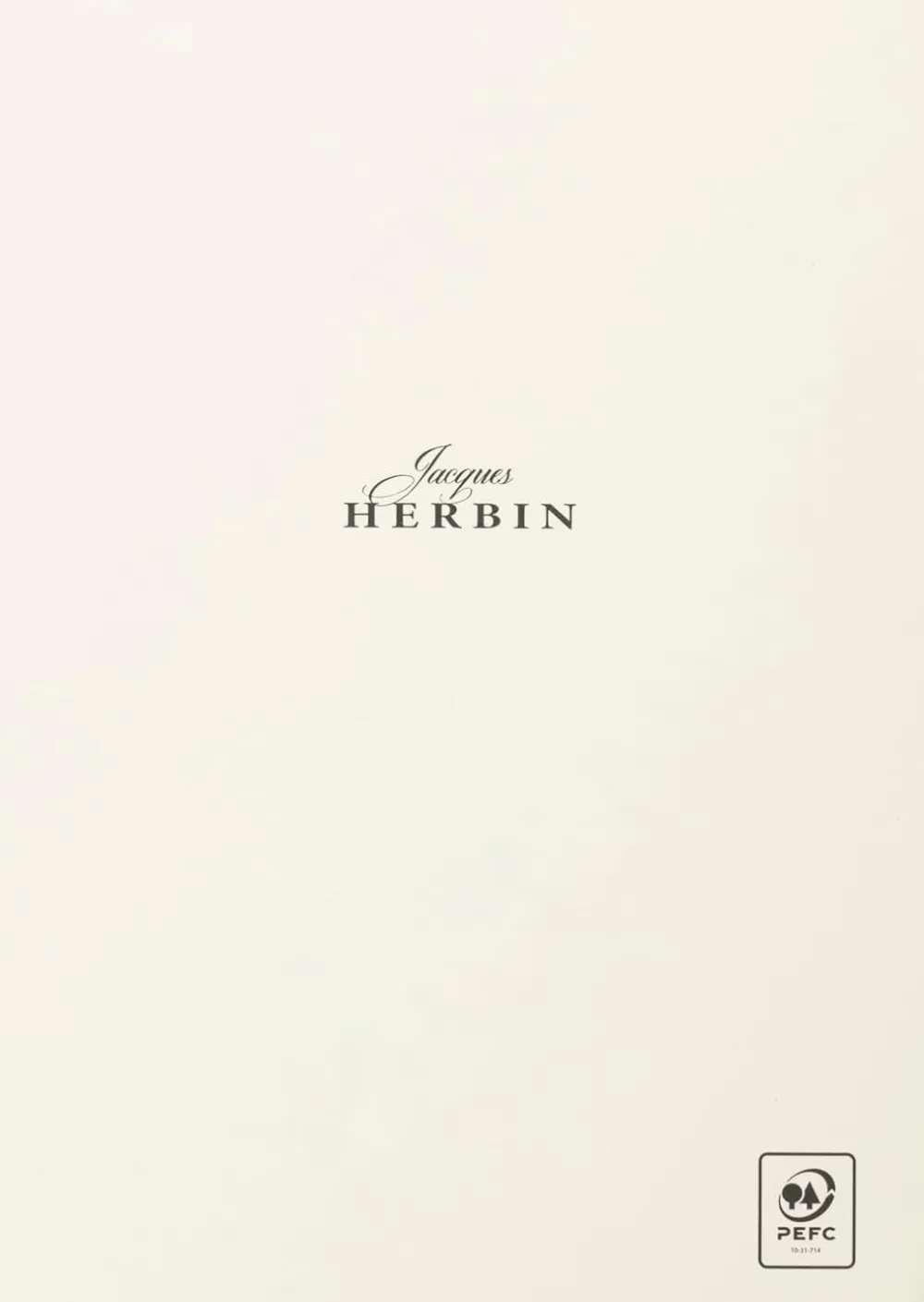 J.Herbin Notes w linie Passage des Panoramas A5 - - 120 g/m2