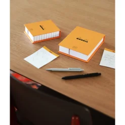 Rhodia Notes w pudełku Memo Pad No. 11 - - w kratkę, A7, 80 g, 240 ark. > Notatniki W Kratkę