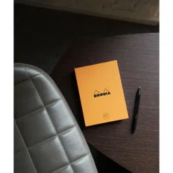 Rhodia Notes w pudełku Memo Pad No. 11 - - w kratkę, A7, 80 g, 240 ark. ><noscript><img width=