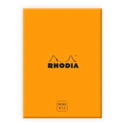 Rhodia Notes w pudełku Memo Pad No. 11 - - w kratkę, A7, 80 g, 240 ark. ><noscript><img width=