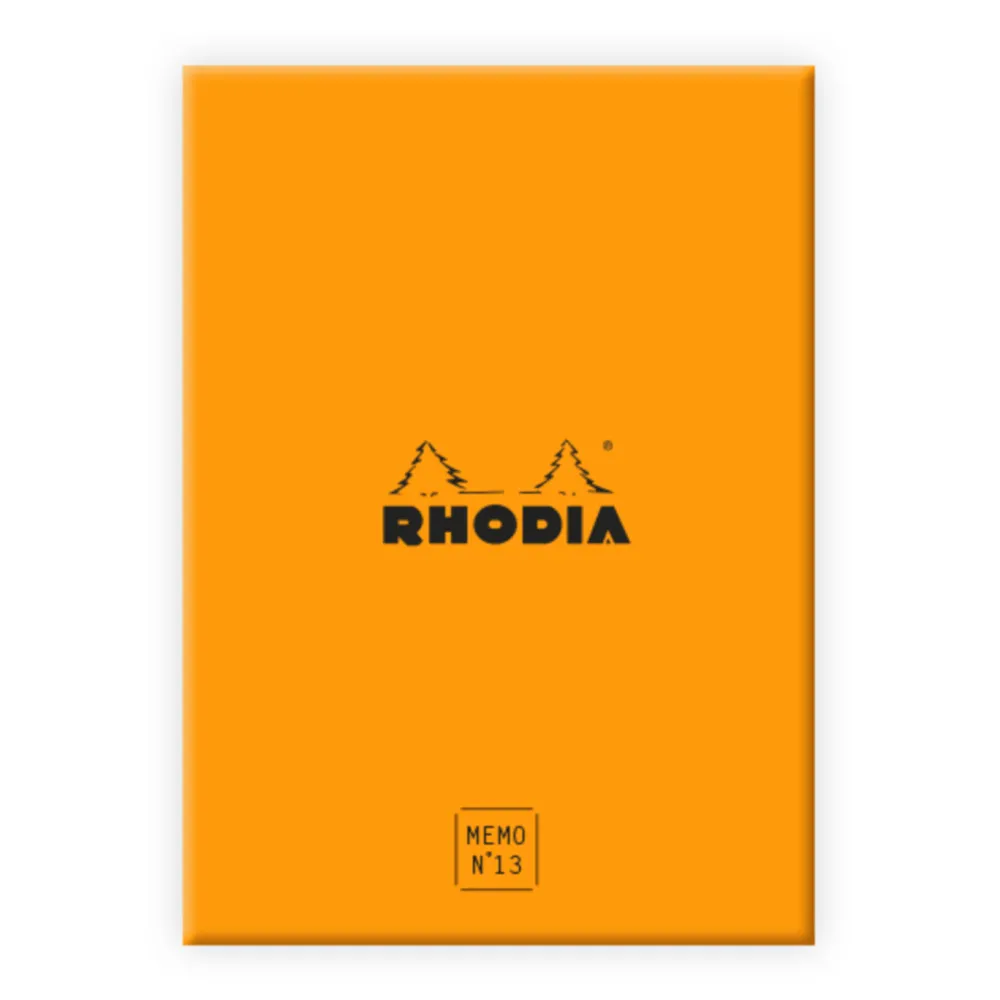 Rhodia Notes w pudełku Memo Pad No. 11 - - w kratkę, A7, 80 g, 240 ark. > Notatniki W Kratkę