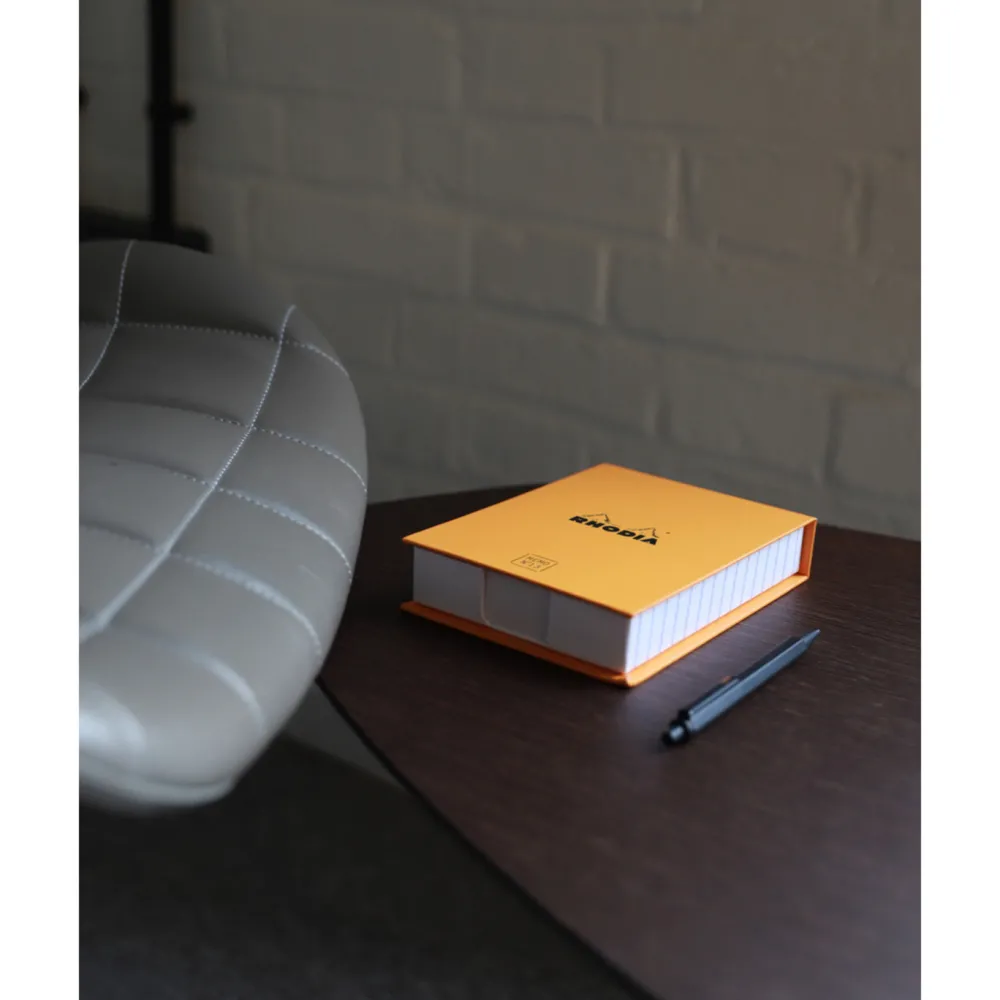 Rhodia Notes w pudełku Memo Pad No. 13 - - w kropki, A6, 80 g, 240 ark.