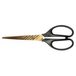 Milan Nożyczki biurowe Copper - - czarne, 17 cm ><noscript><img width=