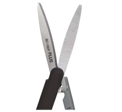 Plus Nożyczki kieszonkowe SC-130PF - - czarne 13,5 cm