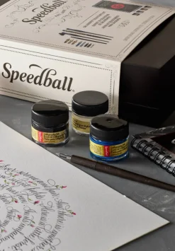 Speedball Obsadka do kaligrafii nr 104 - - Black > Obsadki