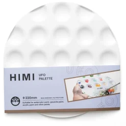 HIMI Okrągła paletka malarska UFO 22 cm - ><noscript><img width=