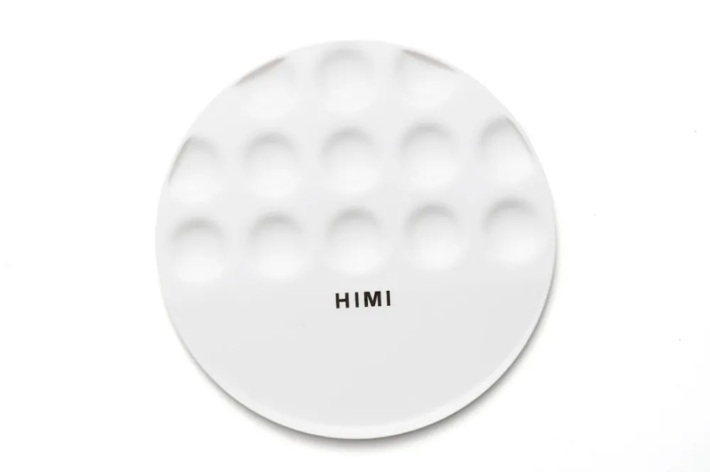 HIMI Okrągła paletka malarska UFO 22 cm - > Paletki Malarskie