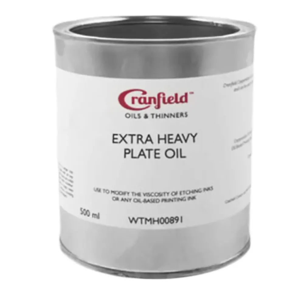Olej Extra Heavy Copperplate Oil - Cranfield - 500 ml