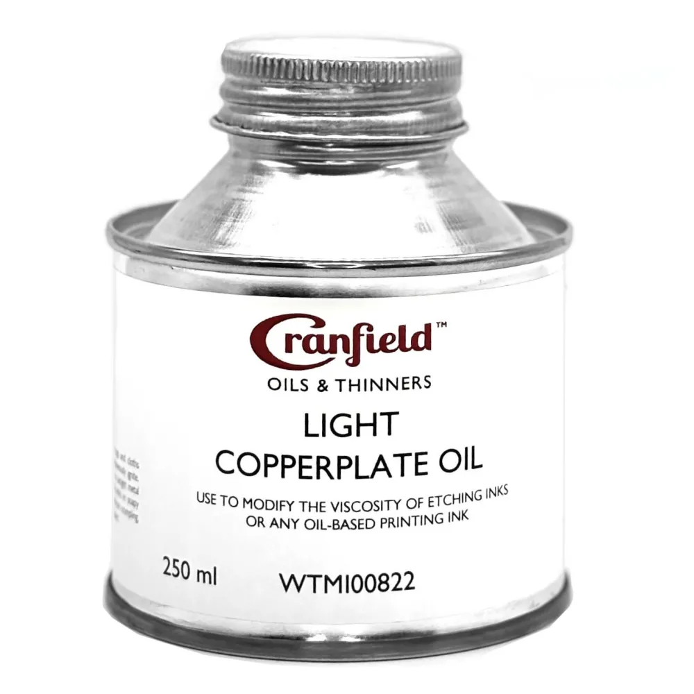 Olej Light Copperplate Oil - Cranfield - 250 ml