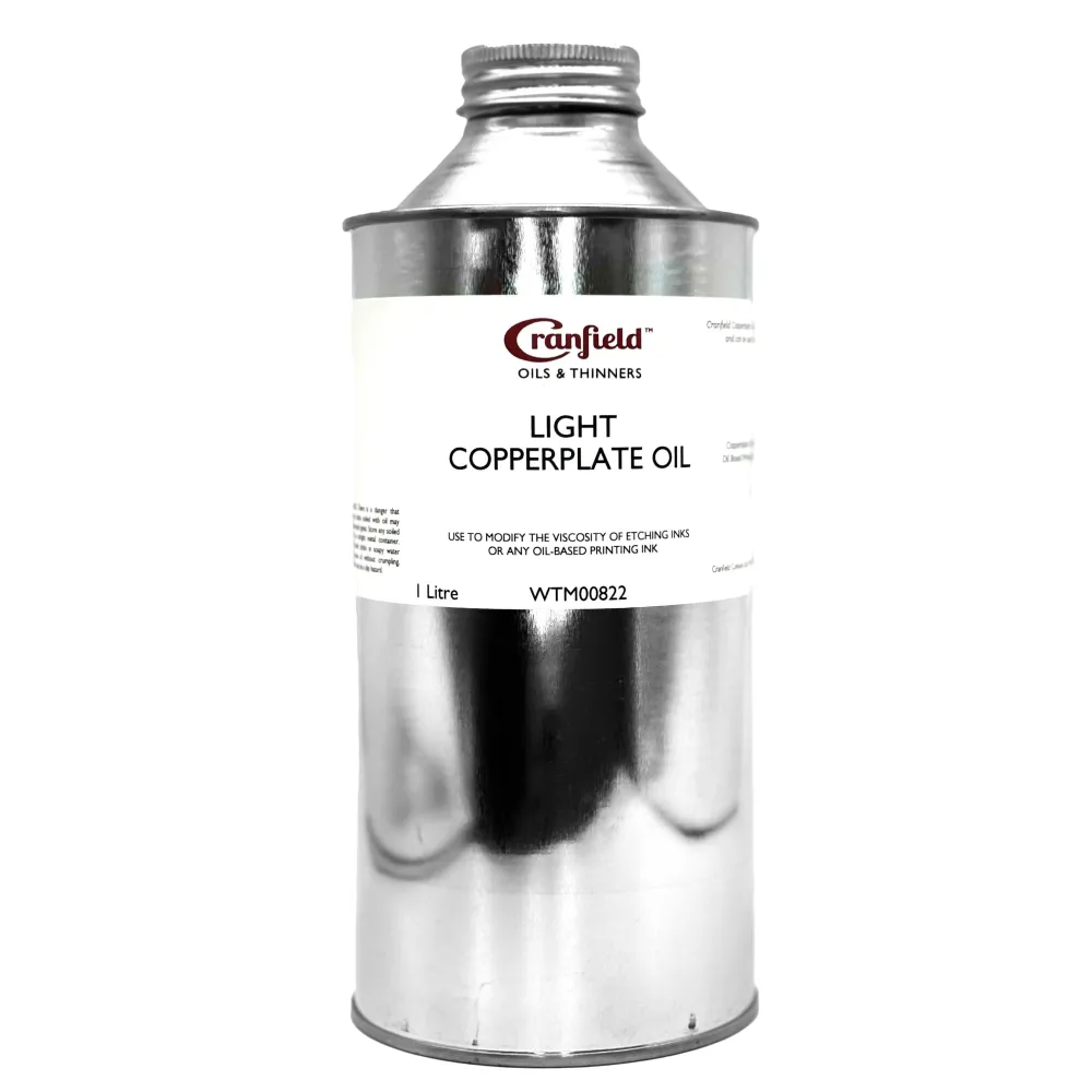 Olej Light Copperplate Oil - Cranfield - 1l > Techniki Graficzne
