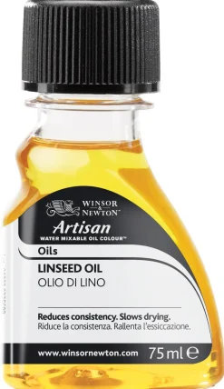 Winsor & Newton Olej lniany do farb olejnych Artisan - - 75 ml > Oleje|Media Do Farb Olejnych