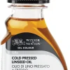 Winsor & Newton Olej lniany do farb olejnych Cold Pressed - - 75 ml