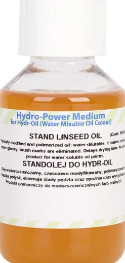 Renesans Olej lniany do farb olejnych Hydr-Oil, polimeryzowany - - 100 ml