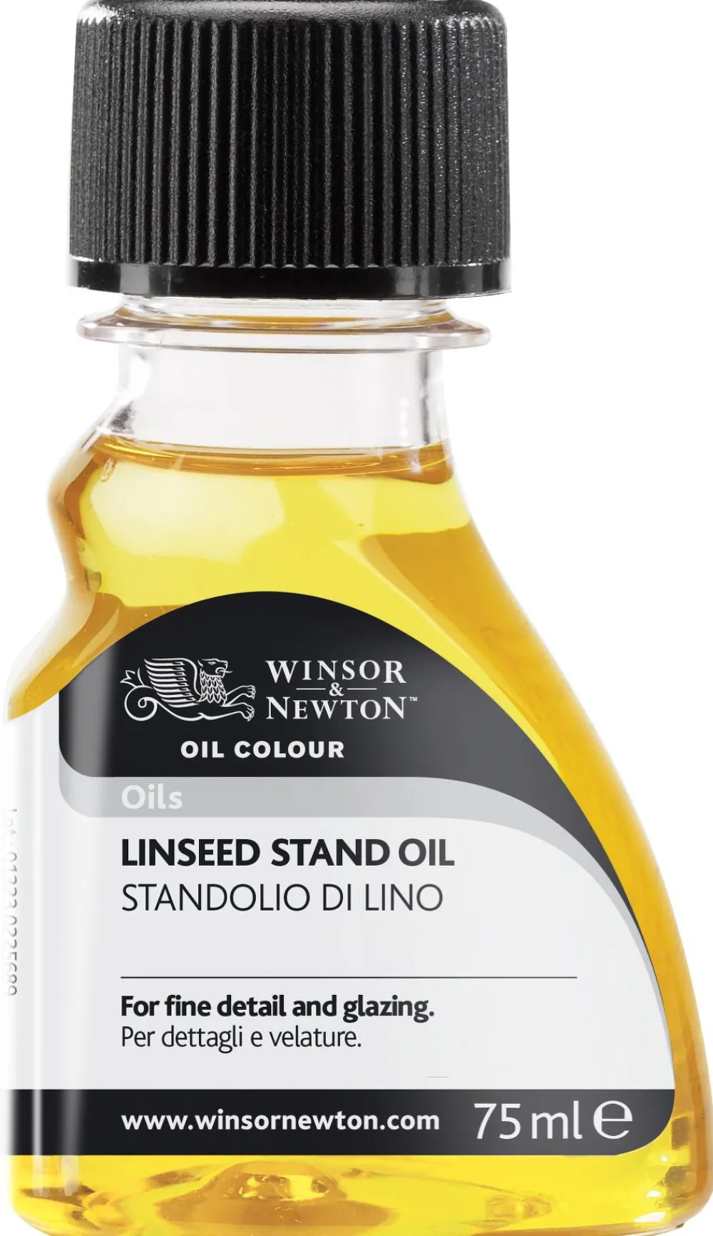 Winsor & Newton Olej lniany do farb olejnych Linseed Stand Oil - - 75 ml