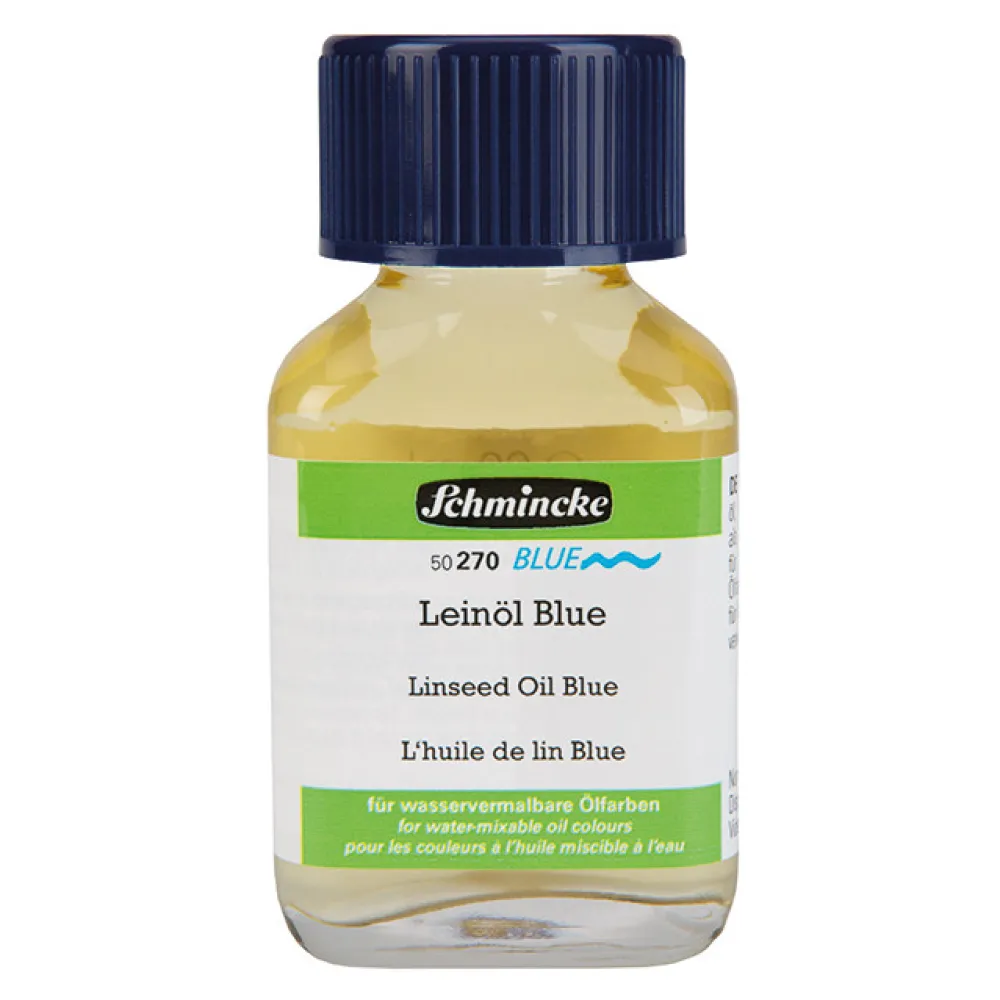 Schmincke Olej lniany do farb olejnych Norma Blue - - 60 ml > Oleje|Media Do Farb Olejnych