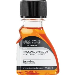 Winsor & Newton Olej lniany do farb olejnych Thickened Linseed Oil - - 75 ml > Oleje|Media Do Farb Olejnych
