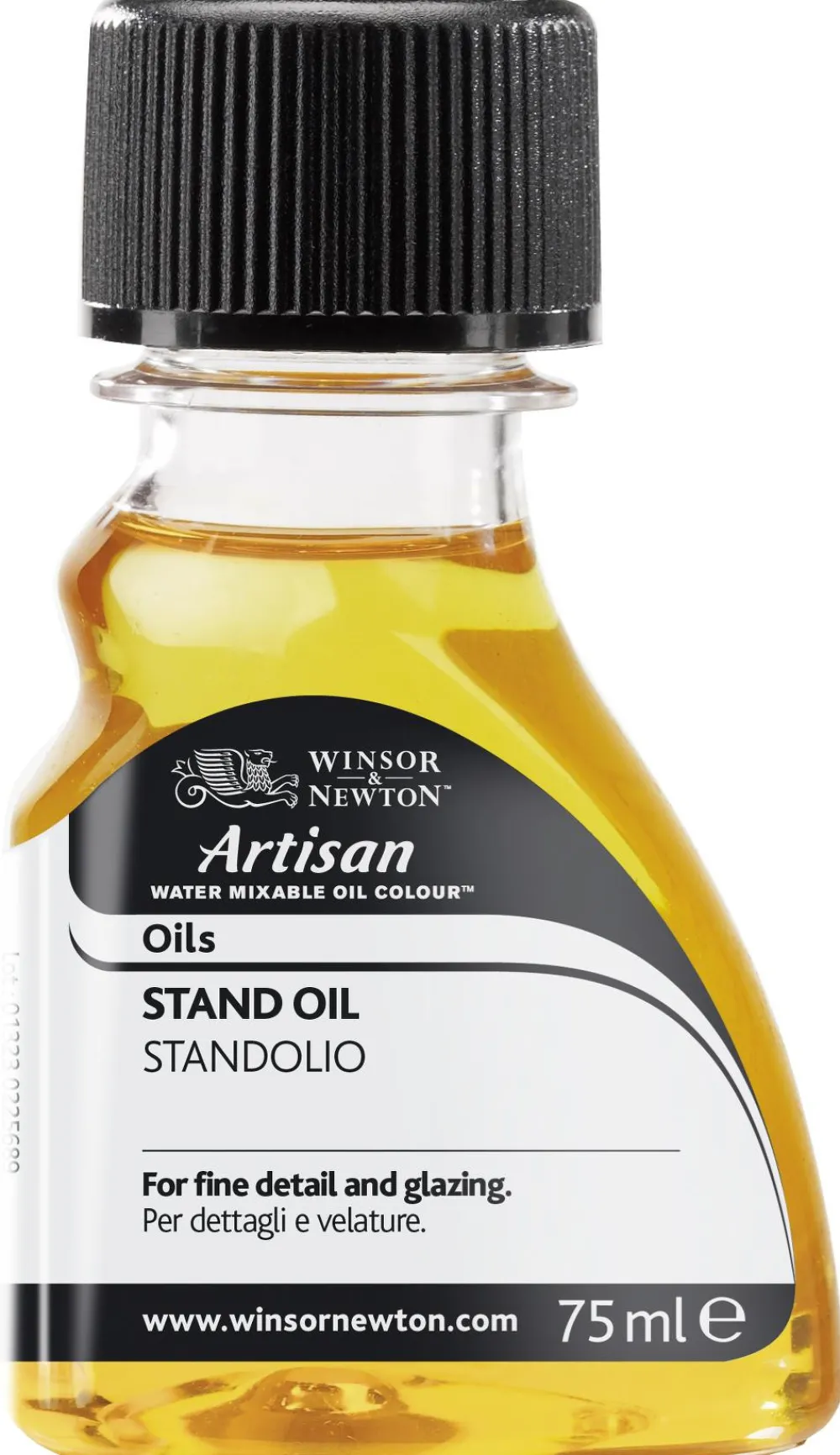 Winsor & Newton Olej lniany stały do farb olejnych Artisan - - 75 ml