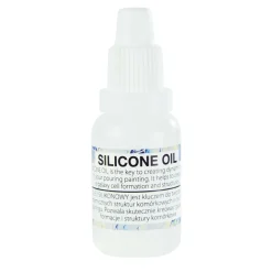 Renesans Olej silikonowy do pouringu - - 20 ml > Media Do Pouringu